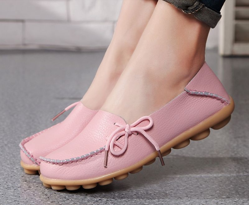 Anahita Dames Loafer Schoenen - Zilver