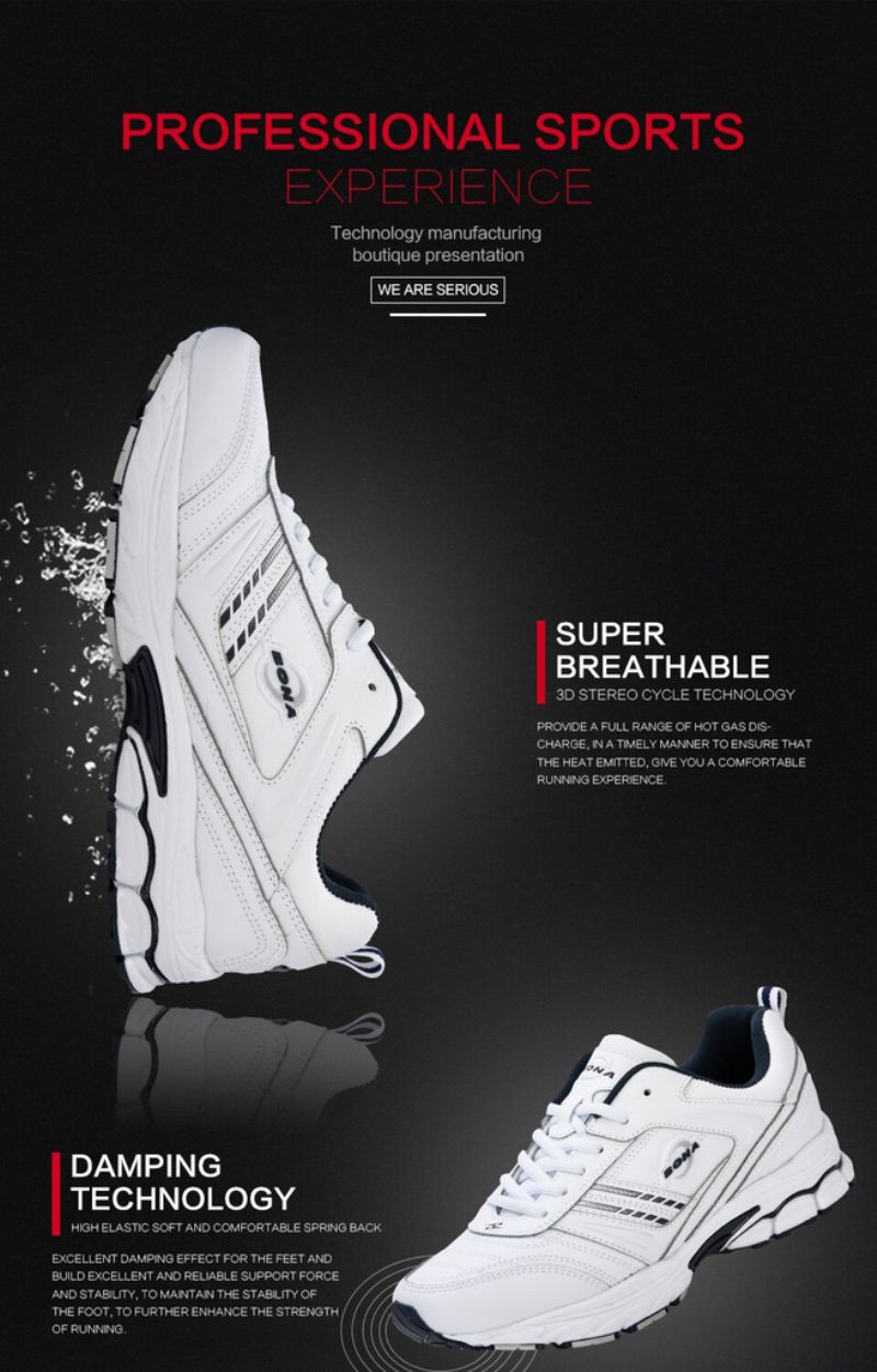 Anakin Heren Casual Sneakers - Wit