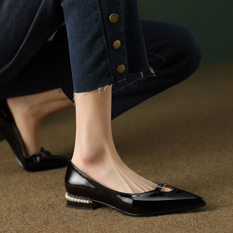 Analia Pumps Met Puntige Neus Voor Dames - Groen