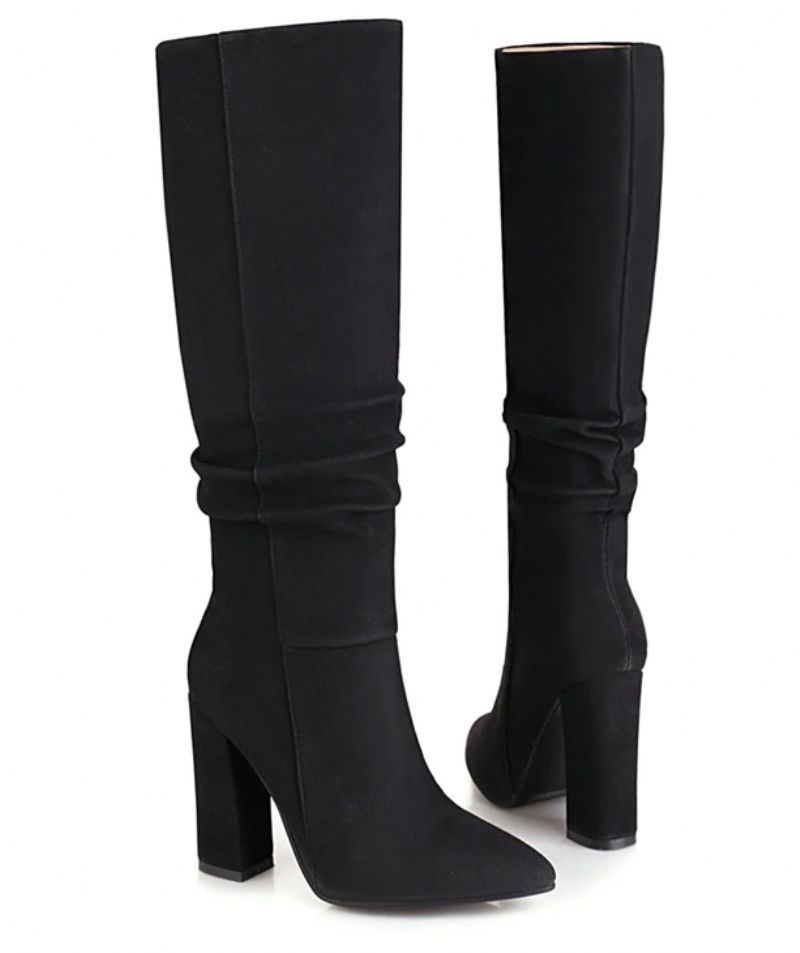 Ananda Dames Herfst Winter Mode Laarzen - Blauw