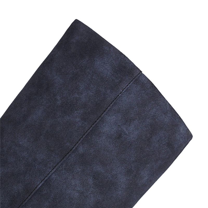 Ananda Dames Herfst Winter Mode Laarzen - Blauw