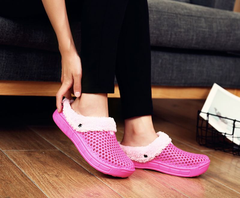 Anarela Dames Pantoffel - Roze