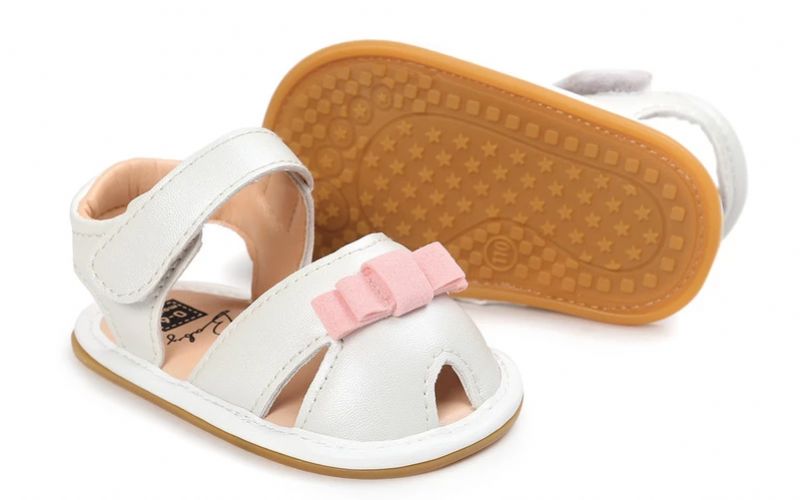 Anastasia Babymeisjes Sandaal - Roze
