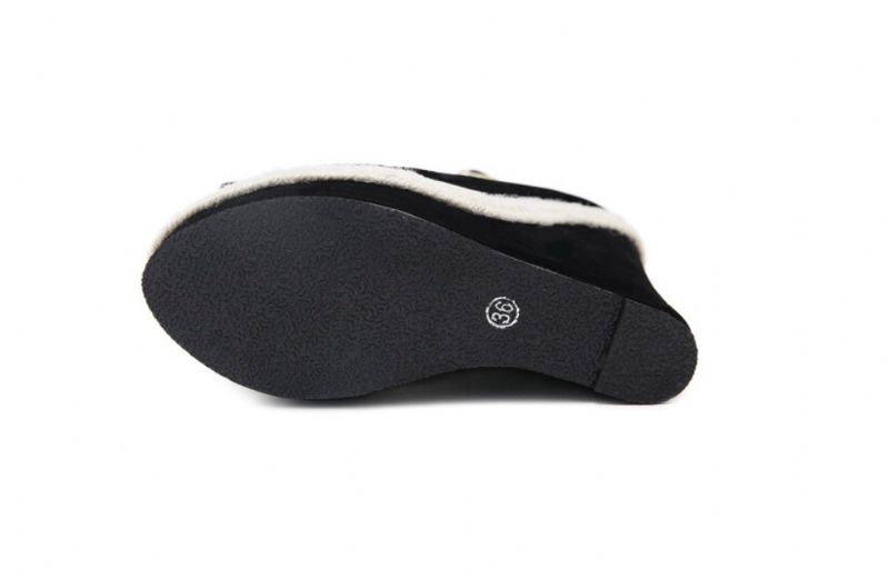 Andalucita Wedges - Zwart