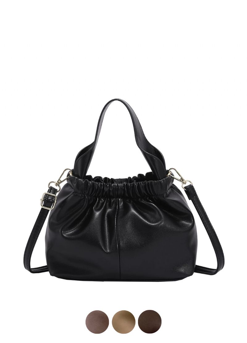 Andalux Dames Kleine Leren Crossbody Handtas