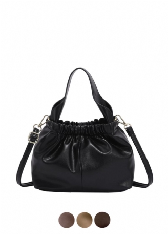 Andalux Dames Kleine Leren Crossbody Handtas