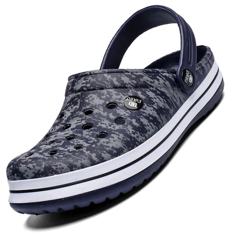 Ander Heren Outdoor Clogs - Grijs