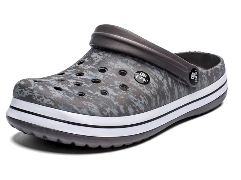 Ander Heren Outdoor Clogs - Grijs