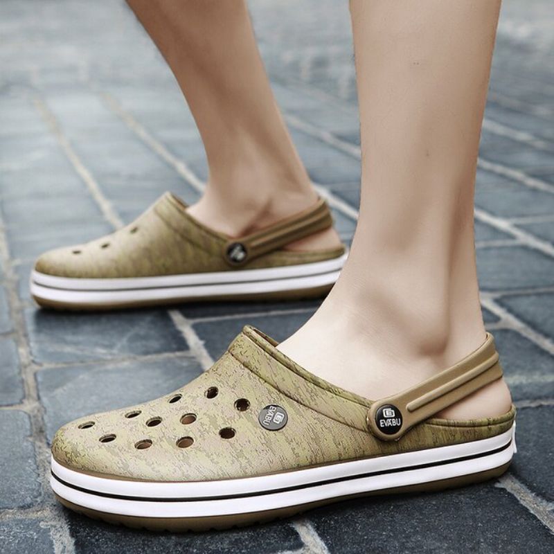 Ander Heren Outdoor Clogs - Grijs