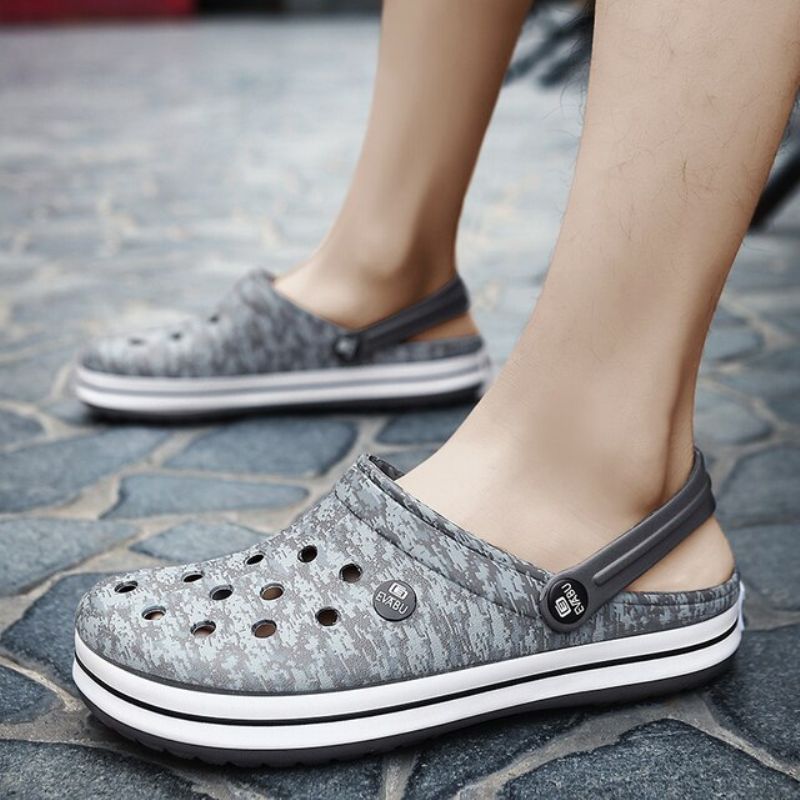 Ander Heren Outdoor Clogs - Grijs