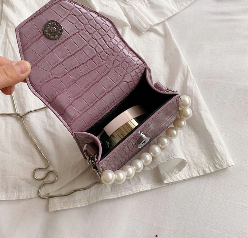 Andinita Dames Handtassen - Paars