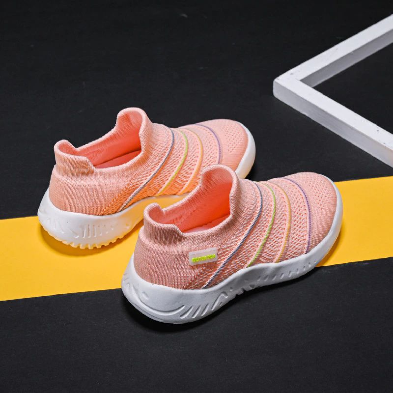 Andrade Unisex Kinderhardloopschoenen - Zwart