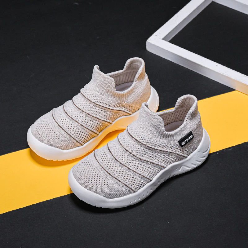 Andrade Unisex Kinderhardloopschoenen - Zwart