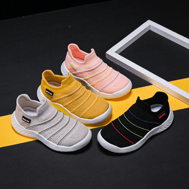 Andrade Unisex Kinderhardloopschoenen - Zwart
