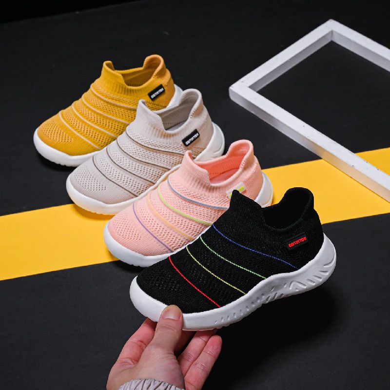 Andrade Unisex Kinderhardloopschoenen - Zwart