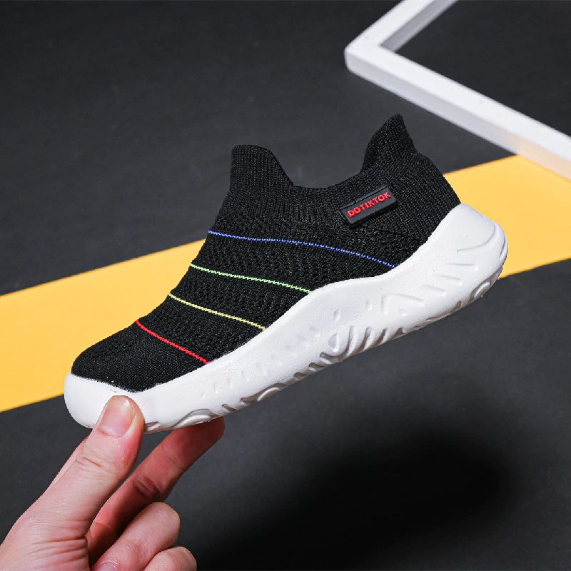 Andrade Unisex Kinderhardloopschoenen - Zwart