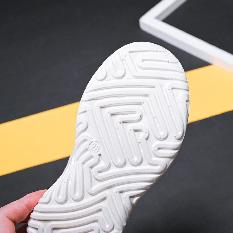Andrade Unisex Kinderhardloopschoenen - Zwart