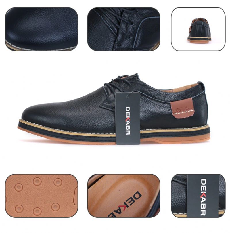 Andre Heren Oxford - Zwart