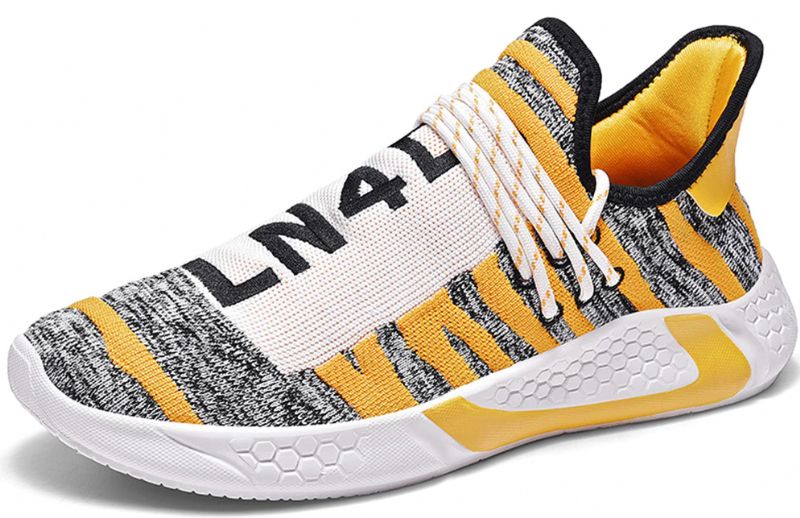 Andrew Heren Casual Sneakers - Geel