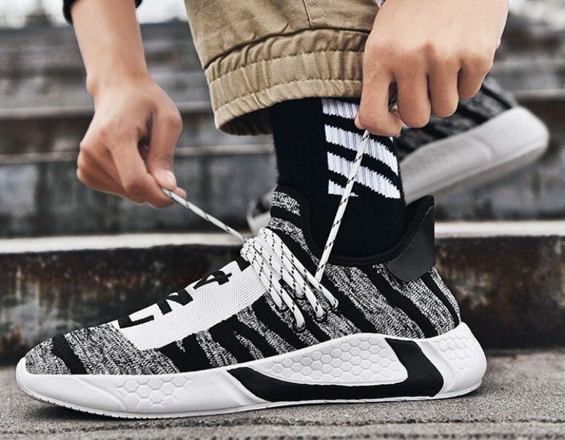 Andrew Heren Casual Sneakers - Geel