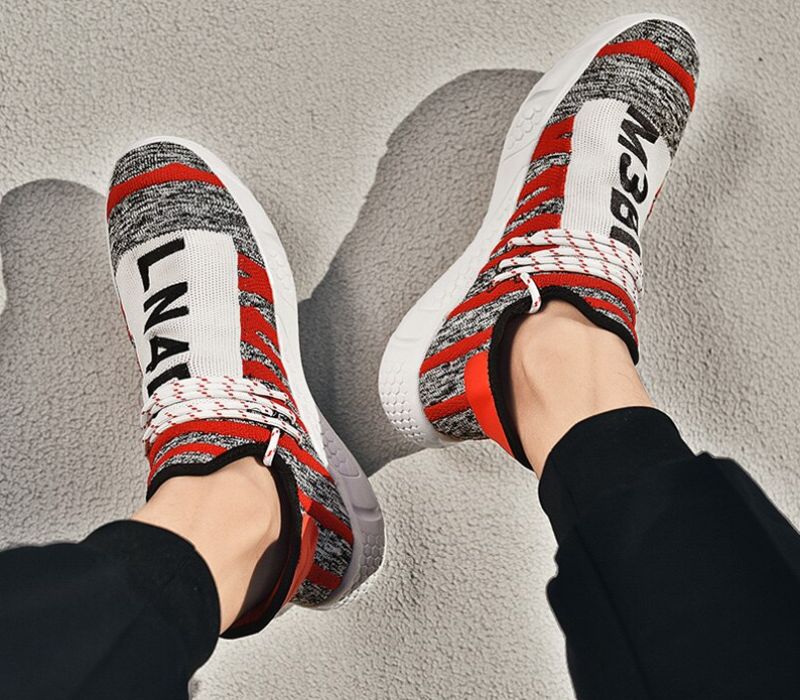 Andrew Heren Casual Sneakers - Geel
