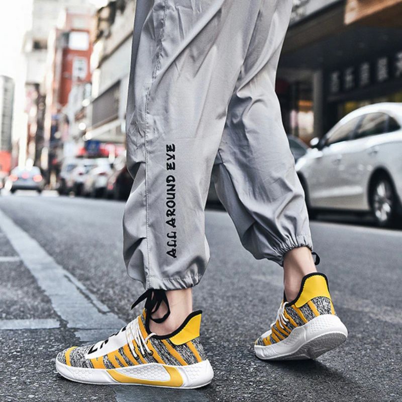 Andrew Heren Casual Sneakers - Geel