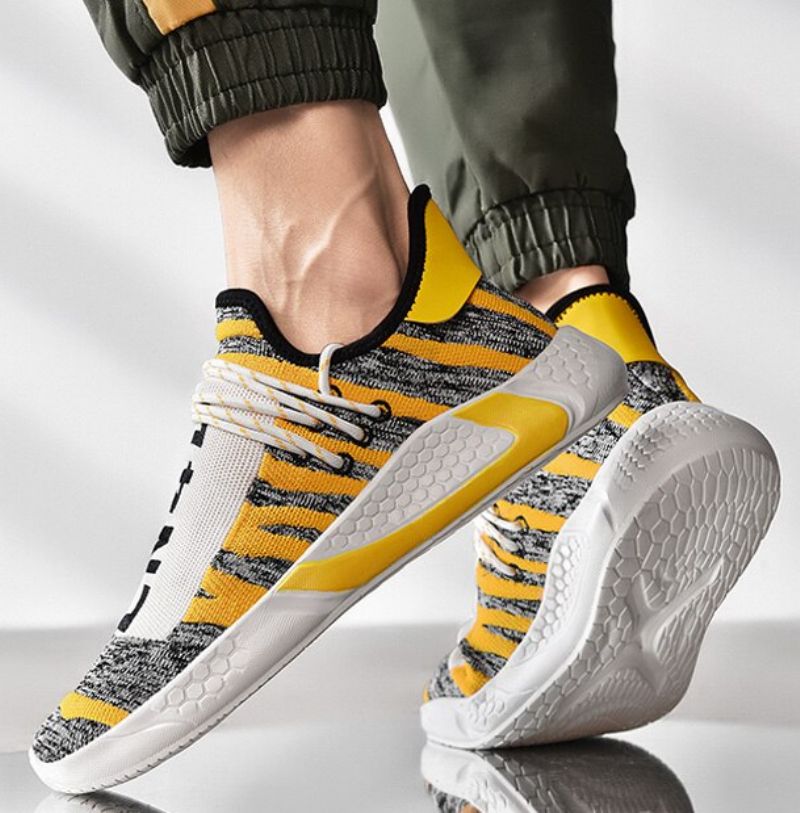 Andrew Heren Casual Sneakers - Geel