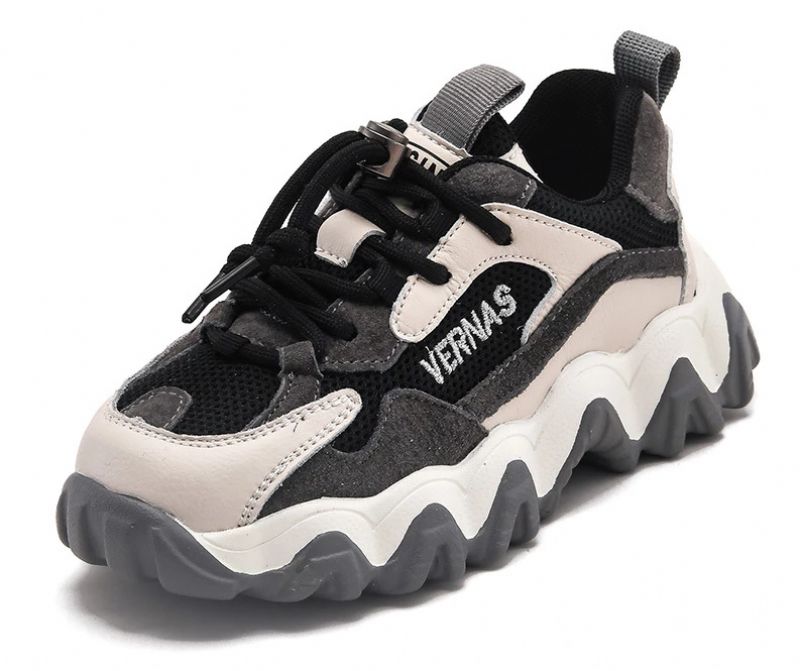 Andrews Unisex Hardloopschoenen Voor Kinderen - Zwart