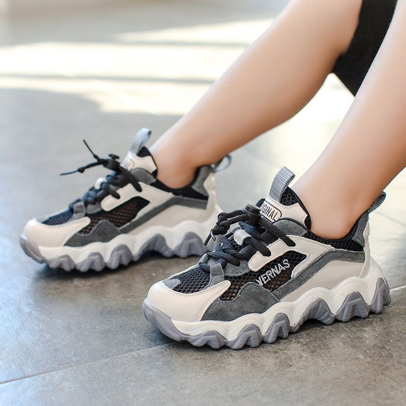 Andrews Unisex Hardloopschoenen Voor Kinderen - Zwart