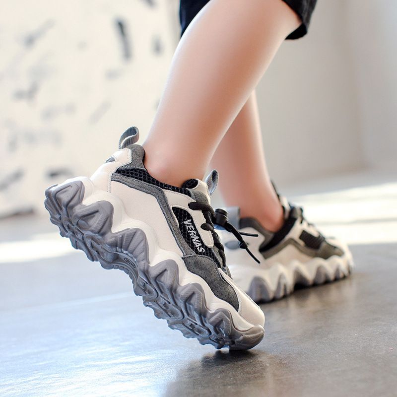 Andrews Unisex Hardloopschoenen Voor Kinderen - Zwart