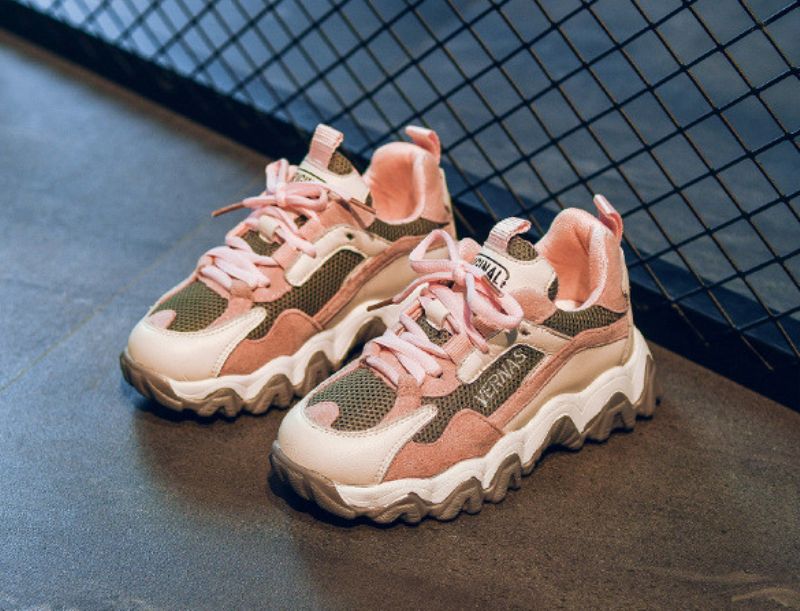 Andrews Unisex Hardloopschoenen Voor Kinderen - Zwart