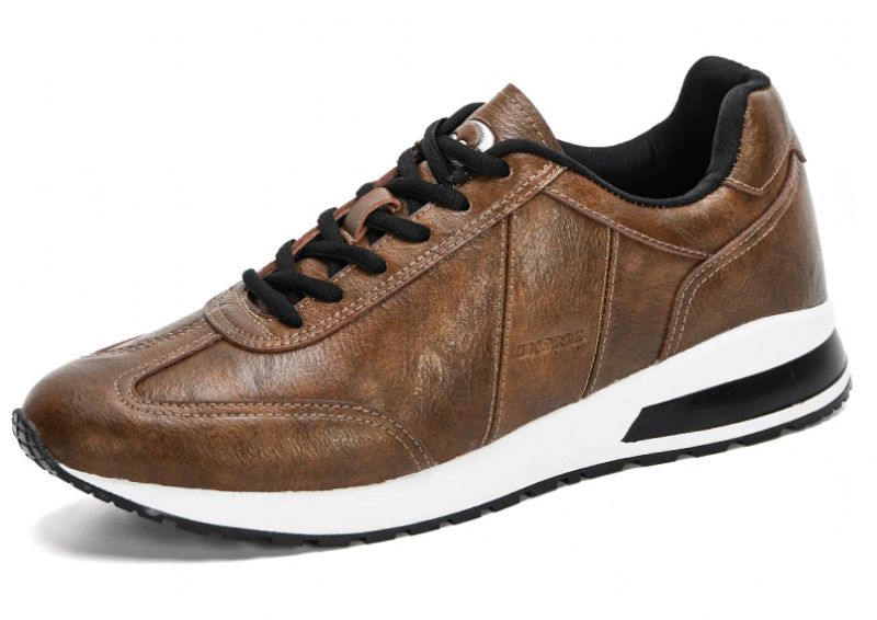 Andrey Heren Casual Sneakers - Koffie