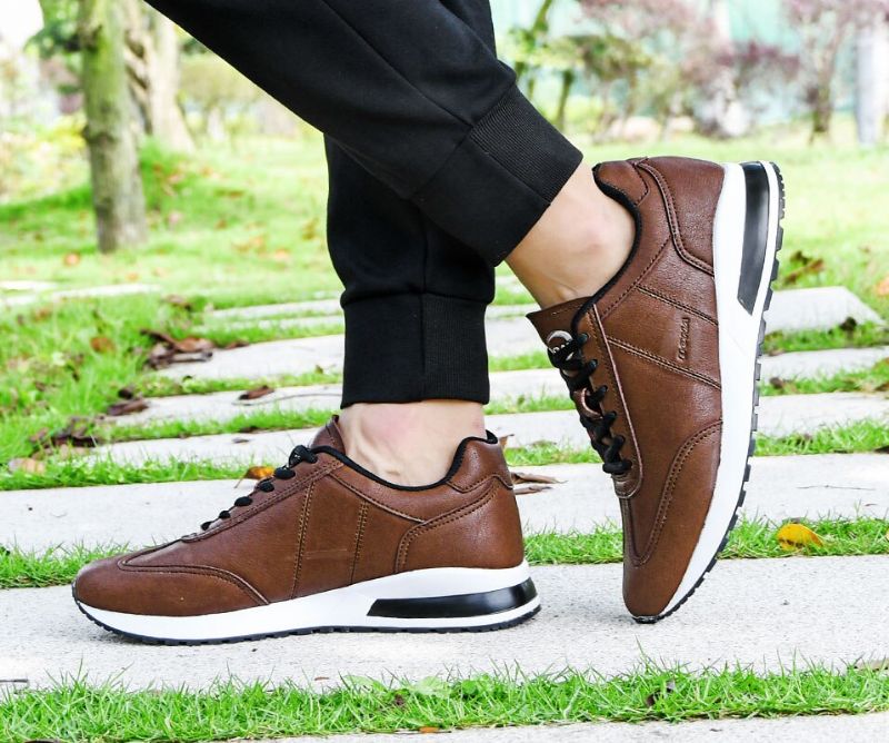 Andrey Heren Casual Sneakers - Koffie