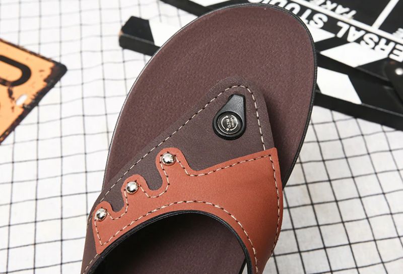 Andrey Heren Outdoor Sandalen - Zwart