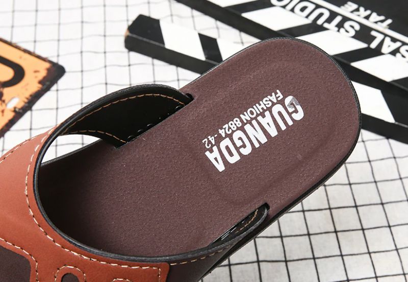 Andrey Heren Outdoor Sandalen - Zwart
