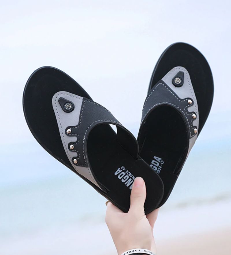 Andrey Heren Outdoor Sandalen - Zwart