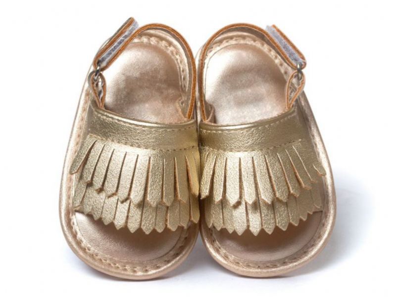 Andromeda Babymeisjes Sandaalen - Goud