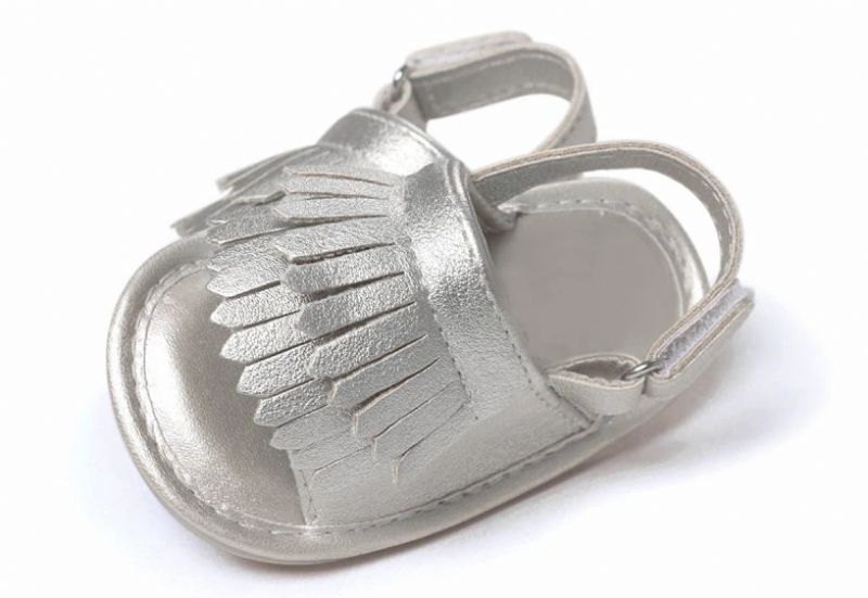 Andromeda Babymeisjes Sandaalen - Goud