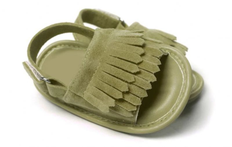 Andromeda Babymeisjes Sandaalen - Goud
