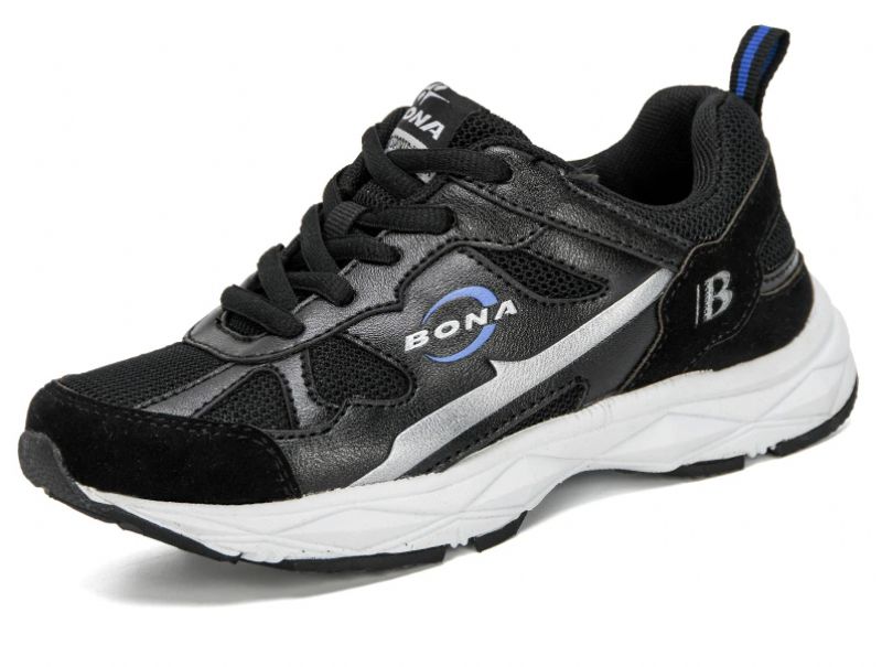 Andros Jongensmode Sneaker - Zwart