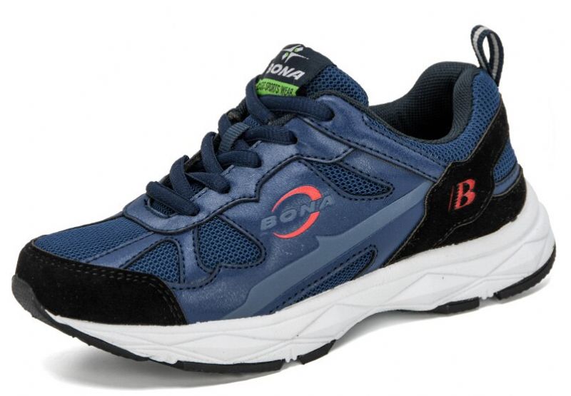 Andros Jongensmode Sneaker - Zwart