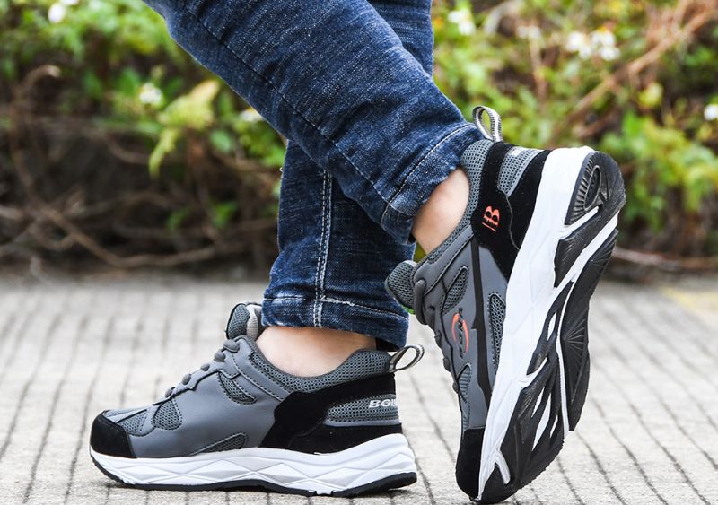 Andros Jongensmode Sneaker - Zwart