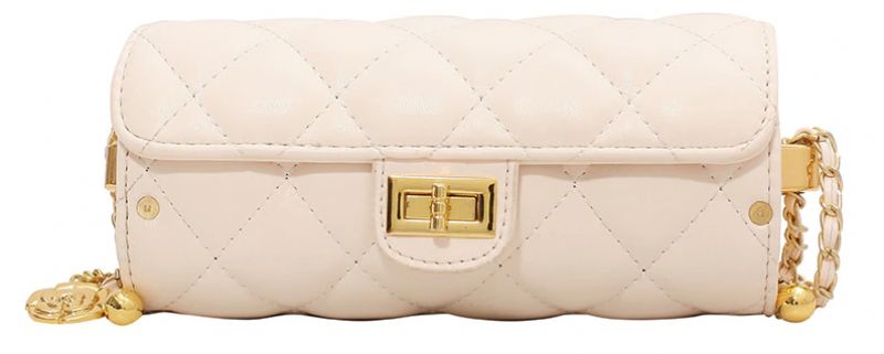 Andry Dames Designer Leren Mini Handtas - Beige