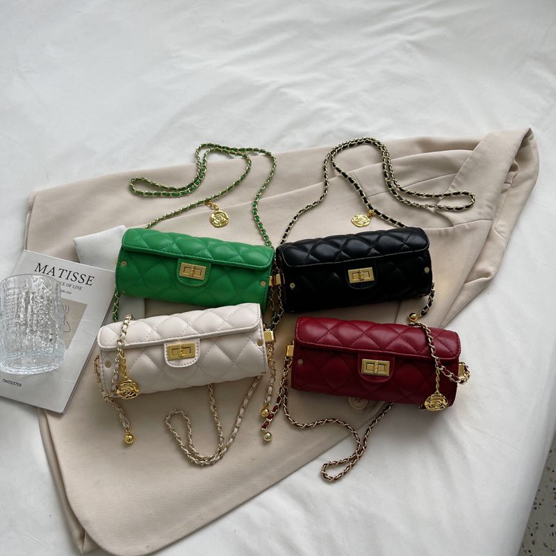 Andry Dames Designer Leren Mini Handtas - Beige