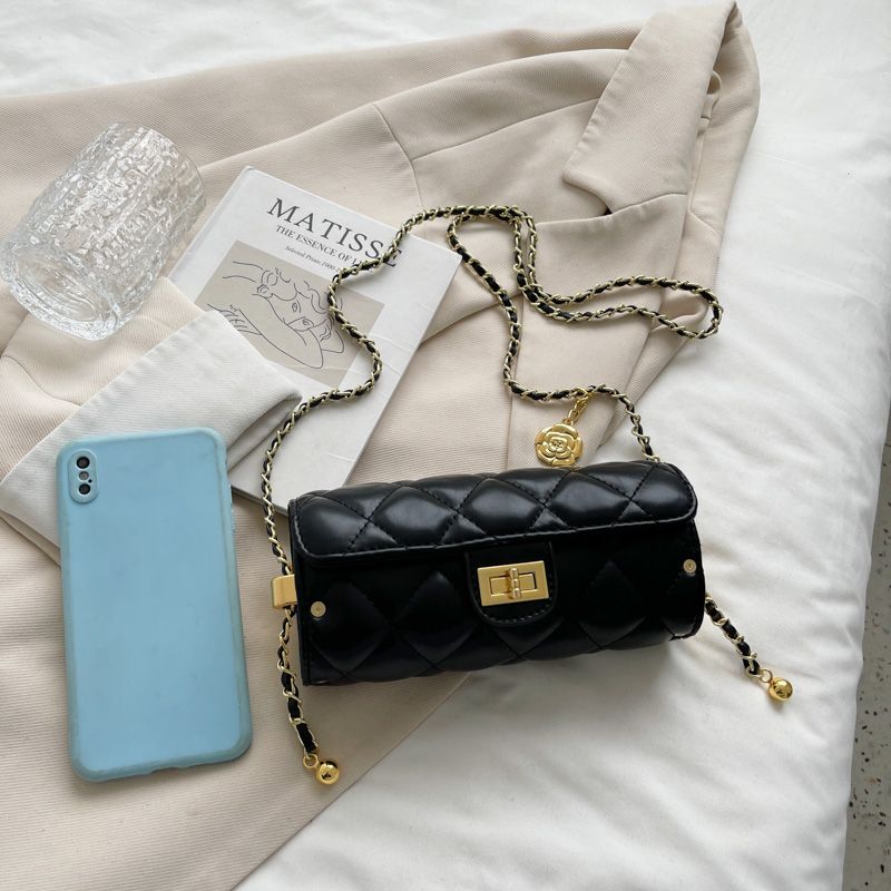 Andry Dames Designer Leren Mini Handtas - Beige