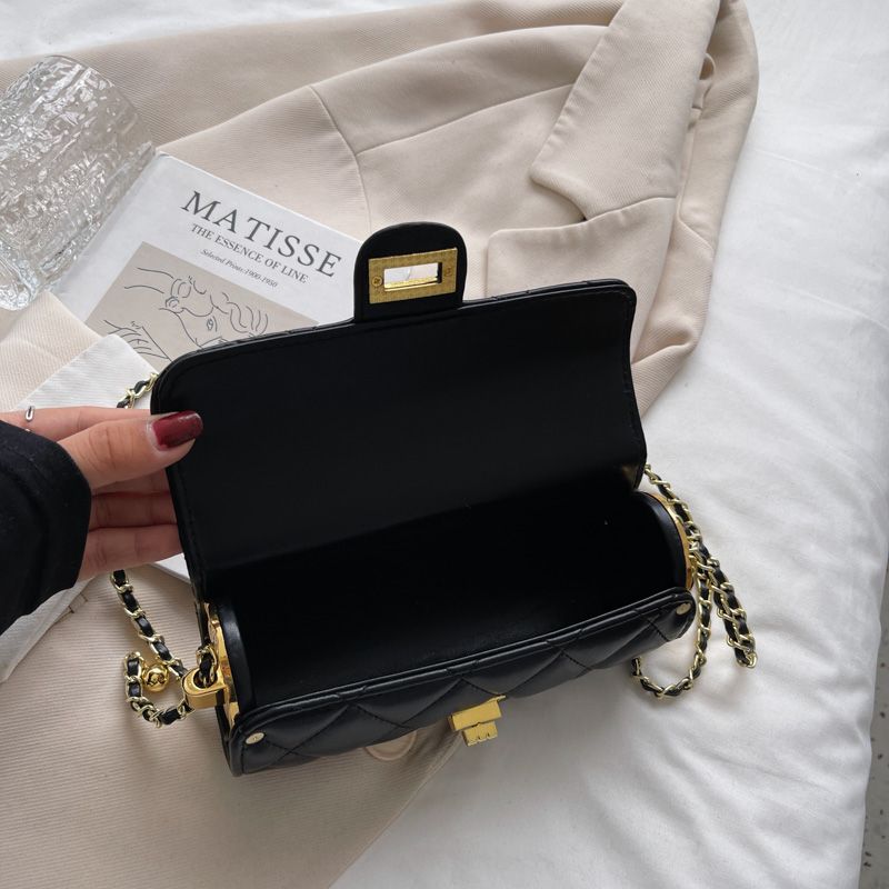 Andry Dames Designer Leren Mini Handtas - Beige