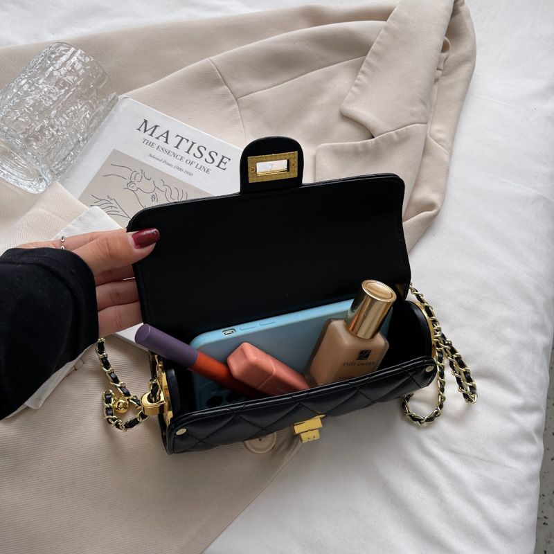 Andry Dames Designer Leren Mini Handtas - Beige