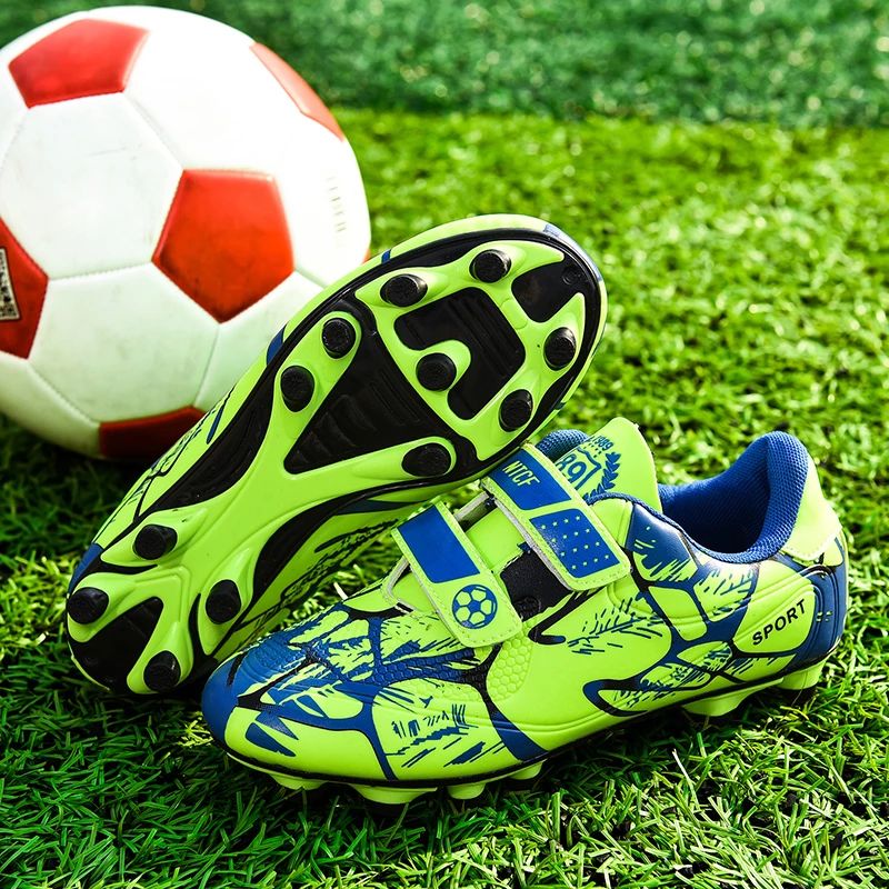 Andry Jongens Voetbalschoenen - Groen