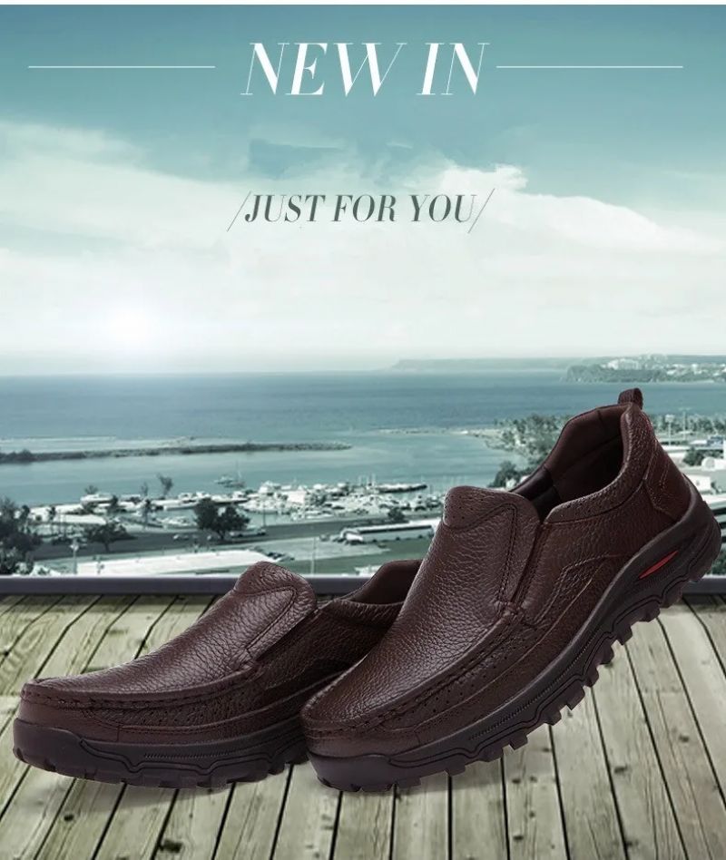 Añejo Heren Loafers Casual Schoenen - Bruin