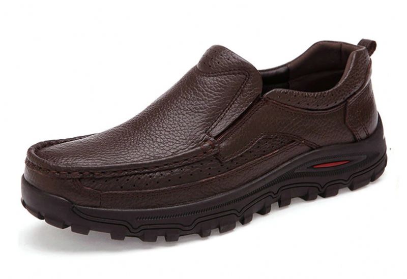 Añejo Heren Loafers Casual Schoenen - Bruin